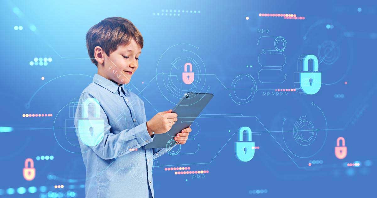 Encryption protects children on the Internet